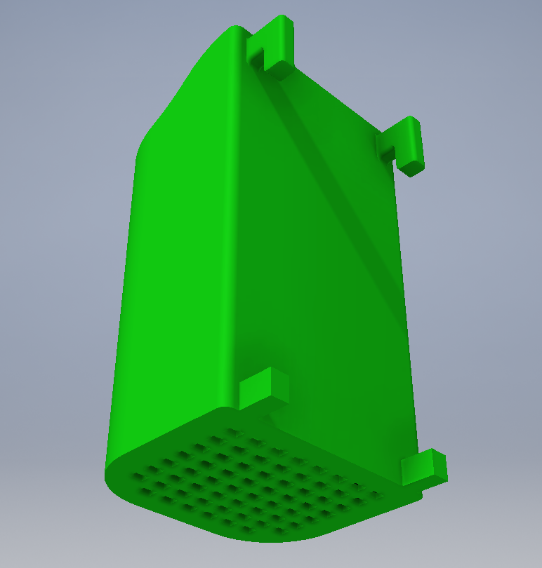 Tool holder for IKEA SKADIS Pegboard