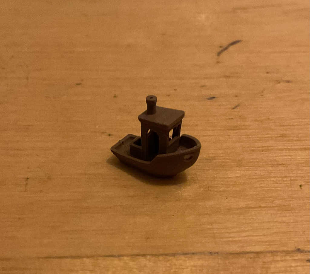 World's Smallest Benchy!