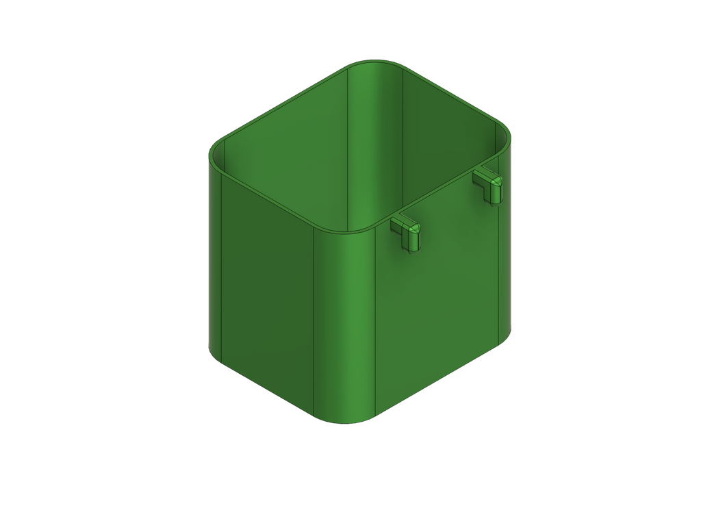 Ikea Skadis container