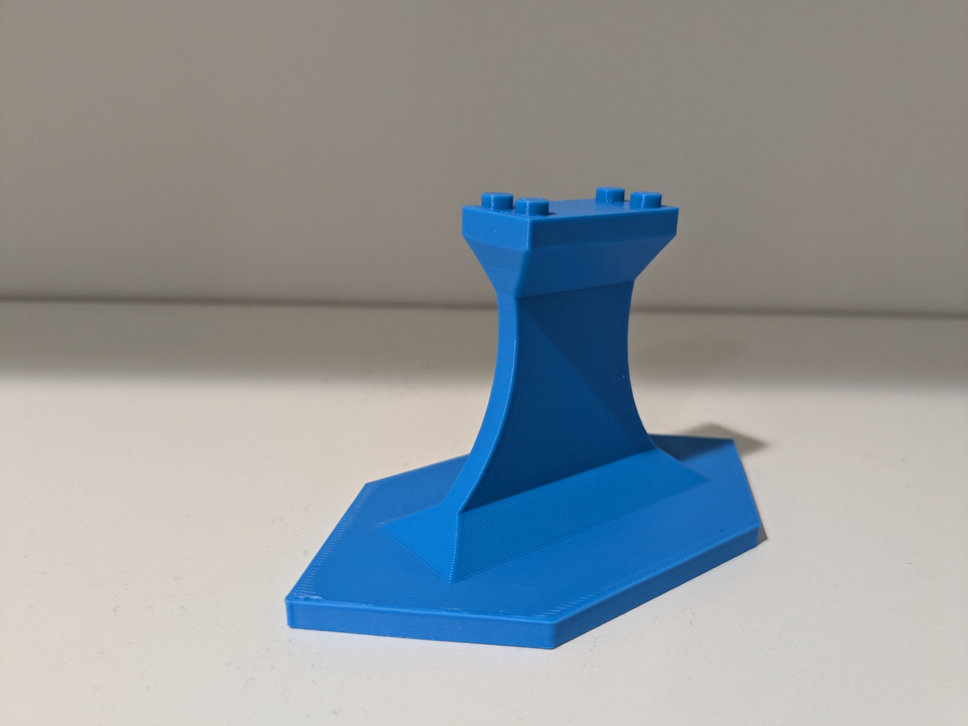 Brick Ship Display Stand, 2in (51mm) tall