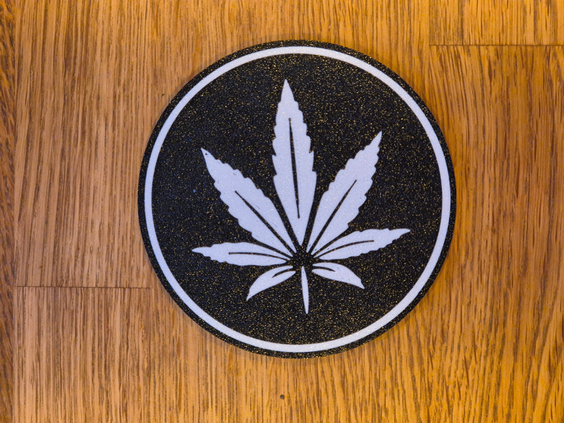 Marihuana Coaster