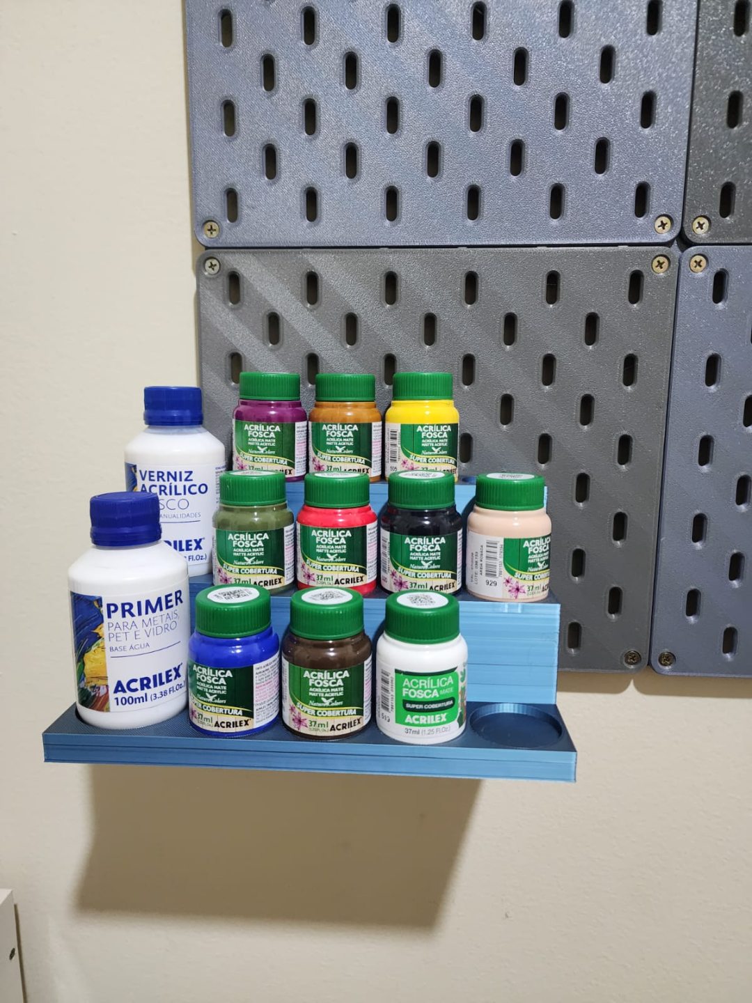 IKEA Skadis paint holder