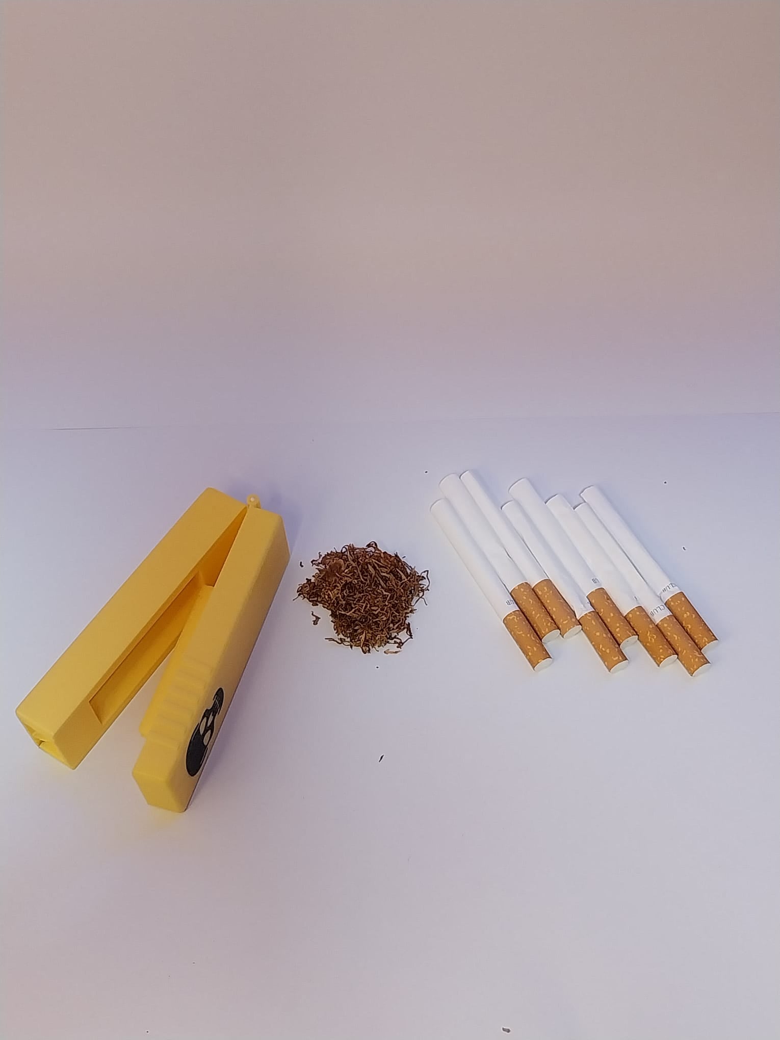 NEW Manual Cigarette Tobacco Injector