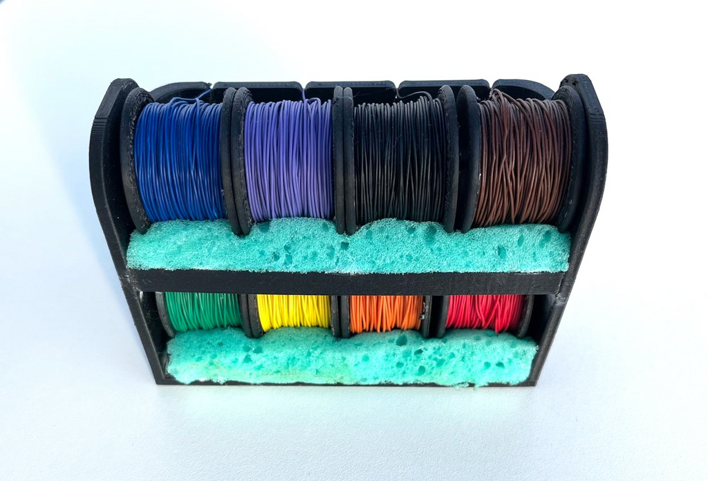Wire Spool Rack