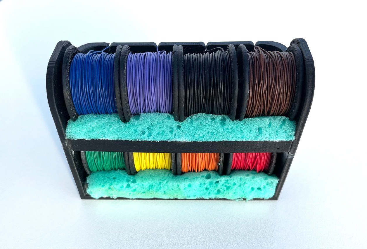 Wire Spool Rack