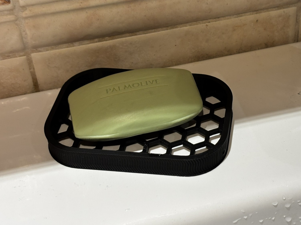 Soap tray