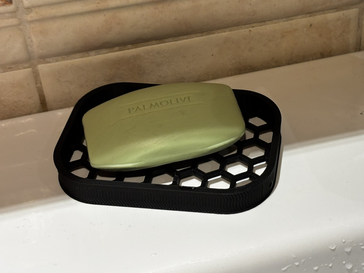 Soap tray
