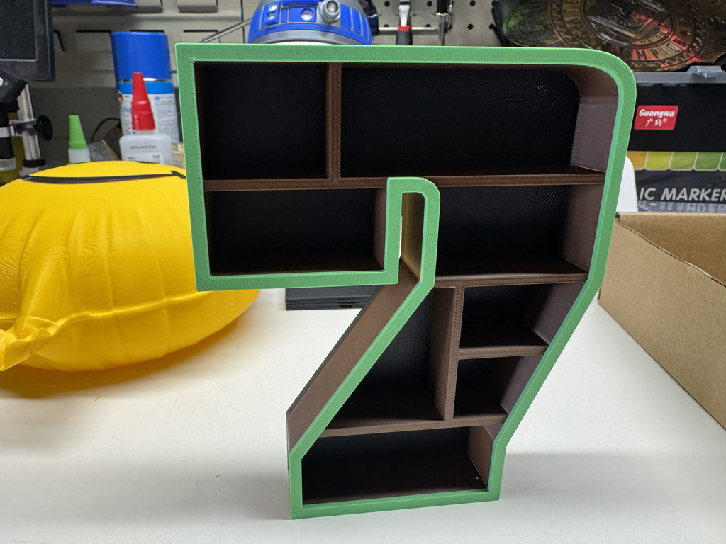 Alphabet & Number Mini Bookshelves: A-Z & 0-9 Set