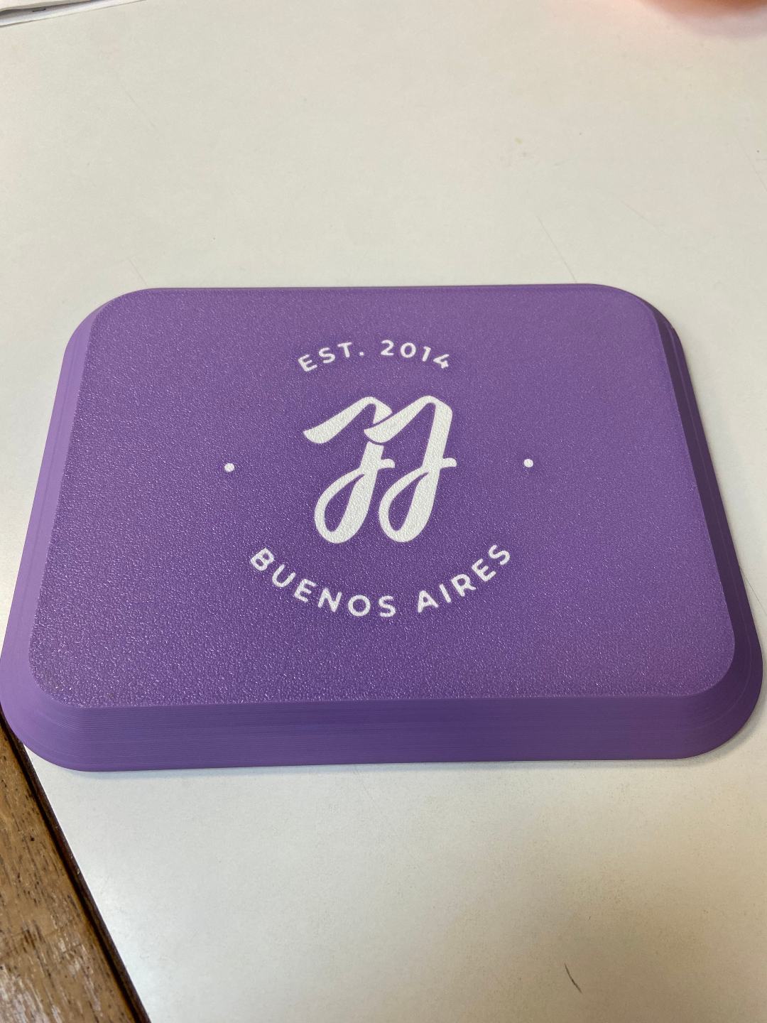 Simple tray