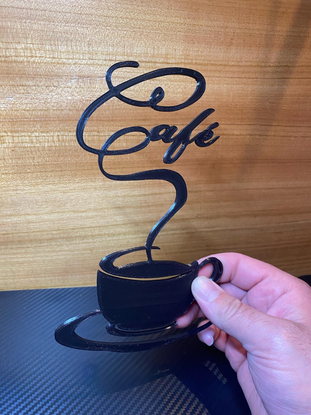 café wall art