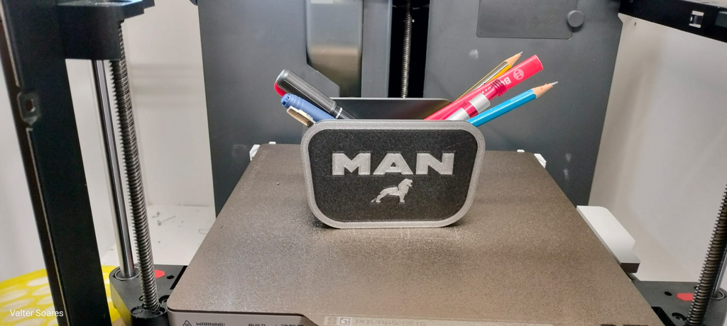 MAN Pen Holder