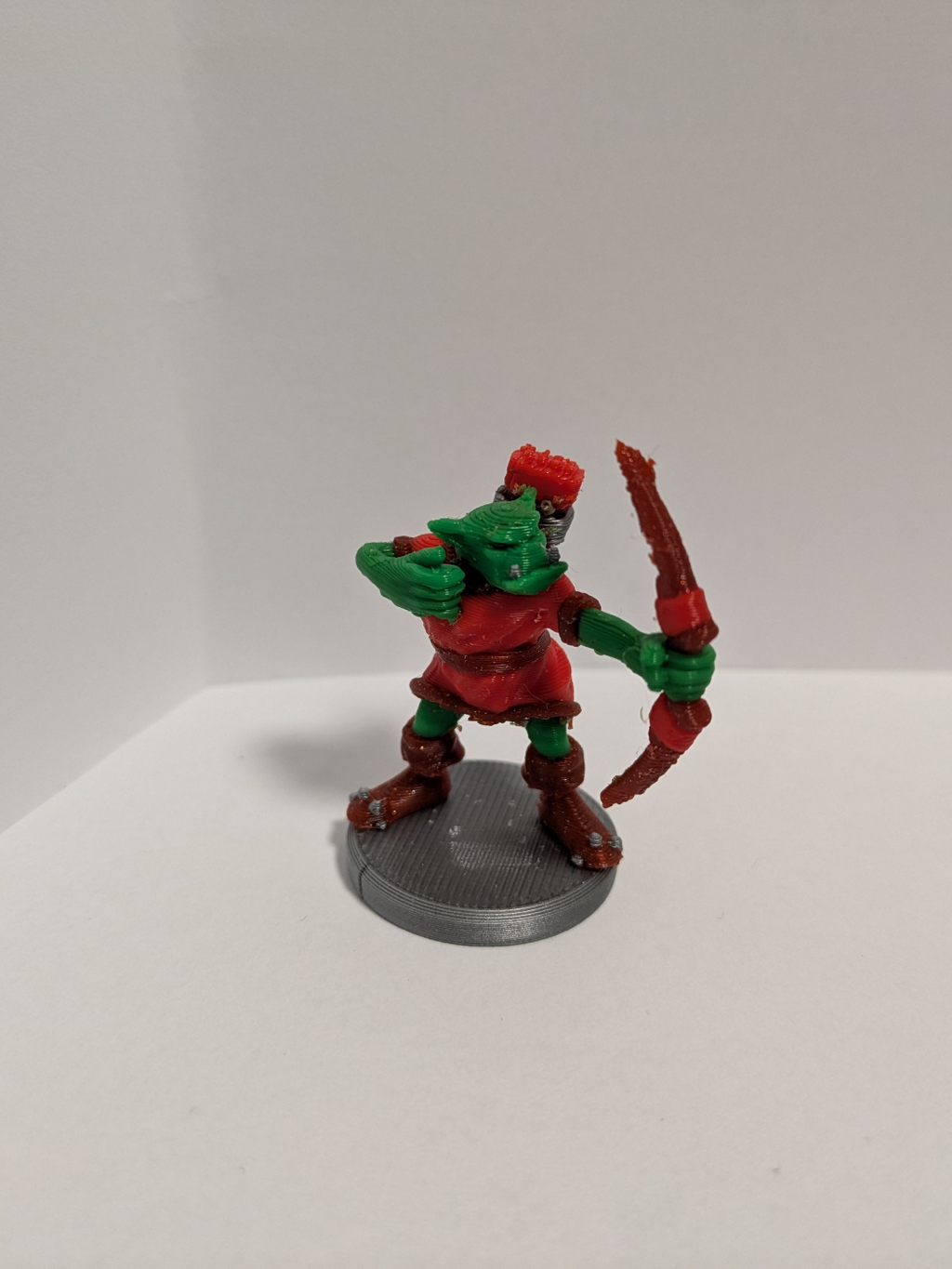 Orc horde dnd miniature pack | Multicolor option