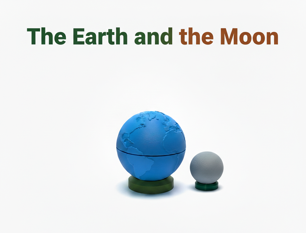 Our Solar System - To Scale