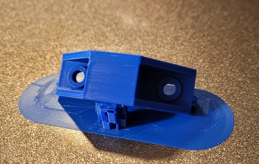mirror holder for 2020-aluminium profile