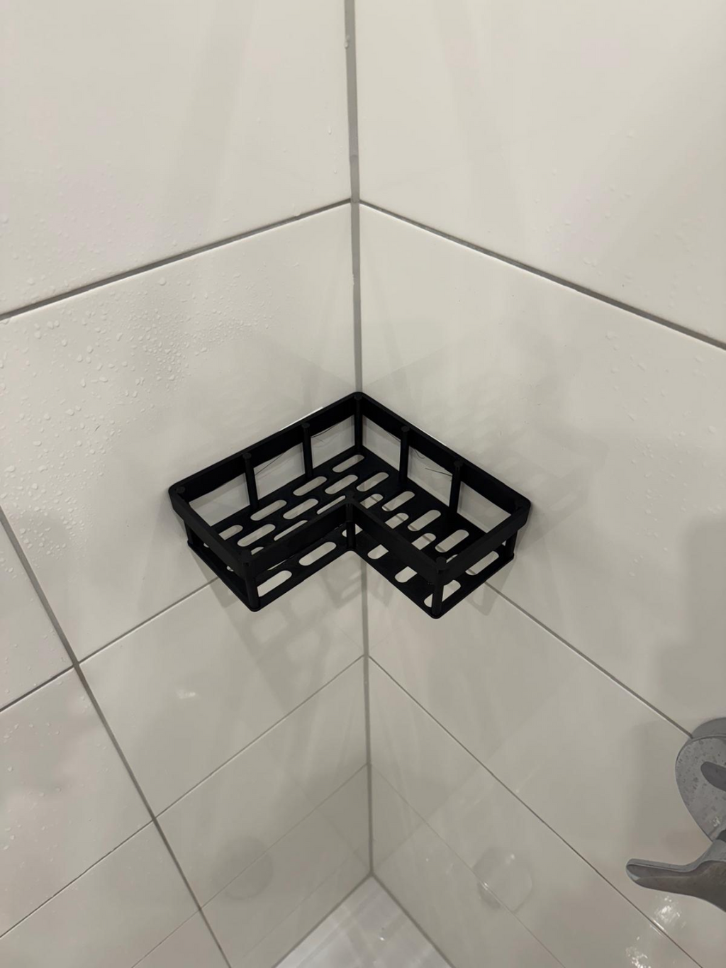 Bathroom Corner Shelf (large)