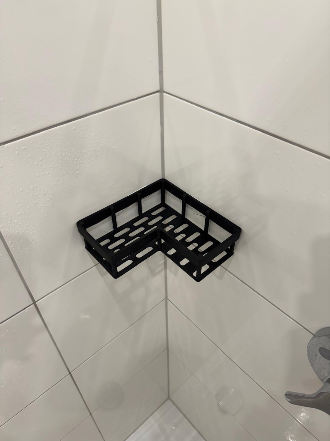Bathroom Corner Shelf (large)