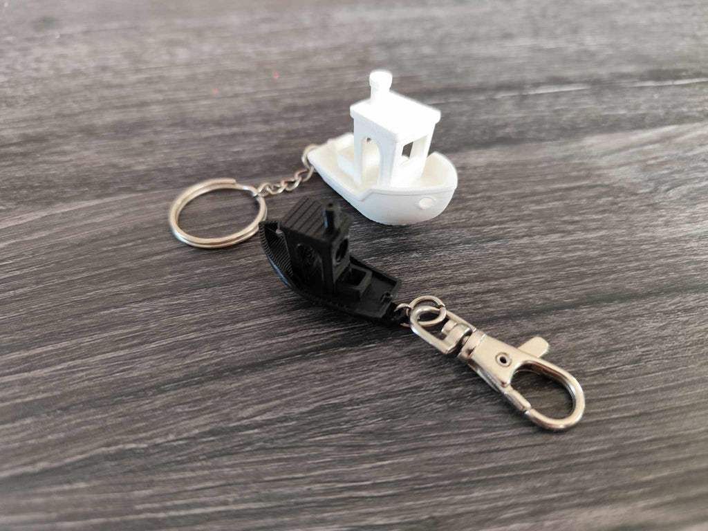 Benchy Keychains