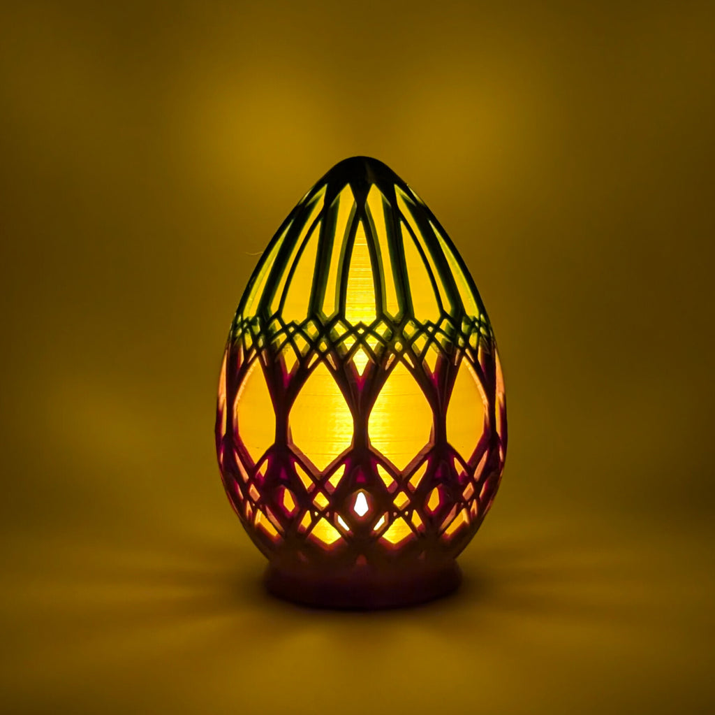 Ornamented Dragon Egg Dice Cup / Mood Light