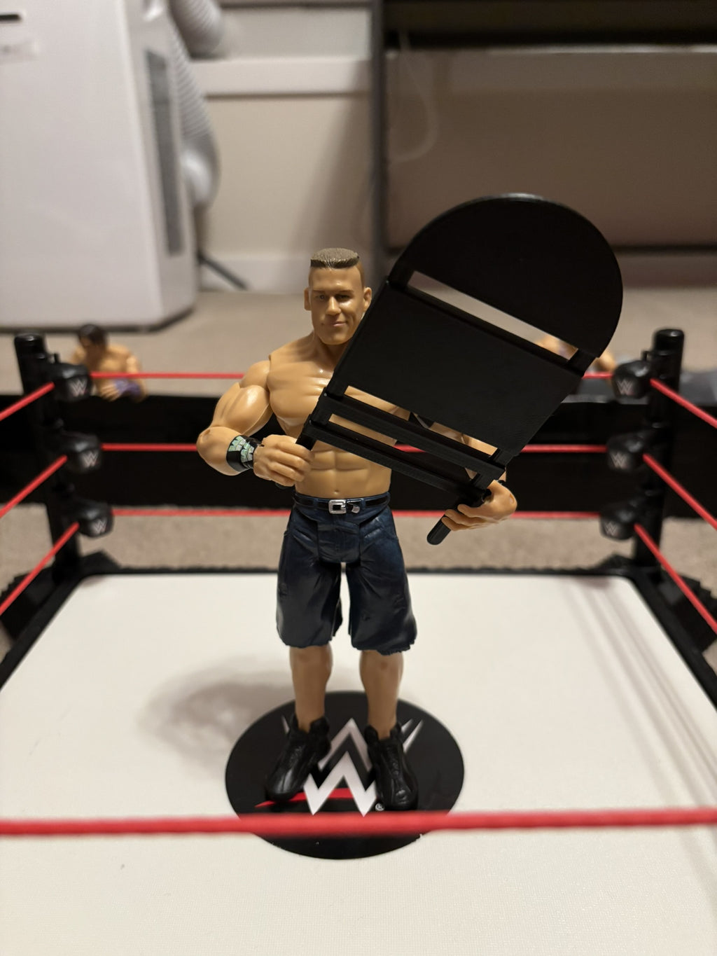 Steel Chair for WWE action figures
