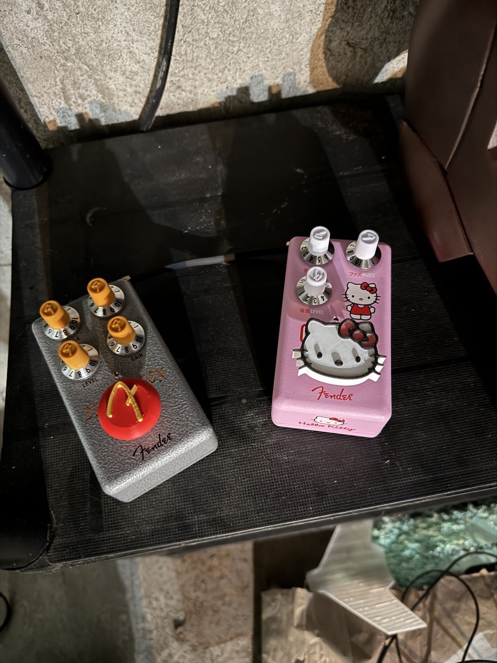 Fender Hamertone Stomp Box Switch Cover