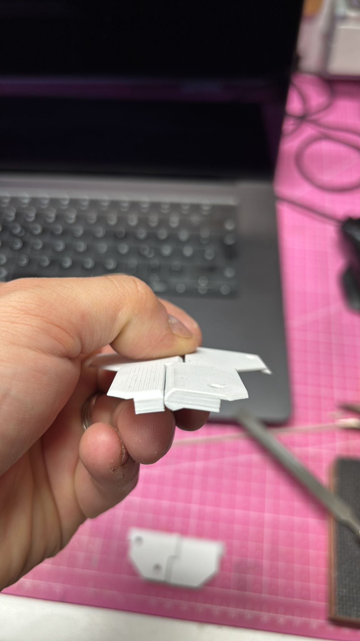 Voron 0.2 Pin Mod Door