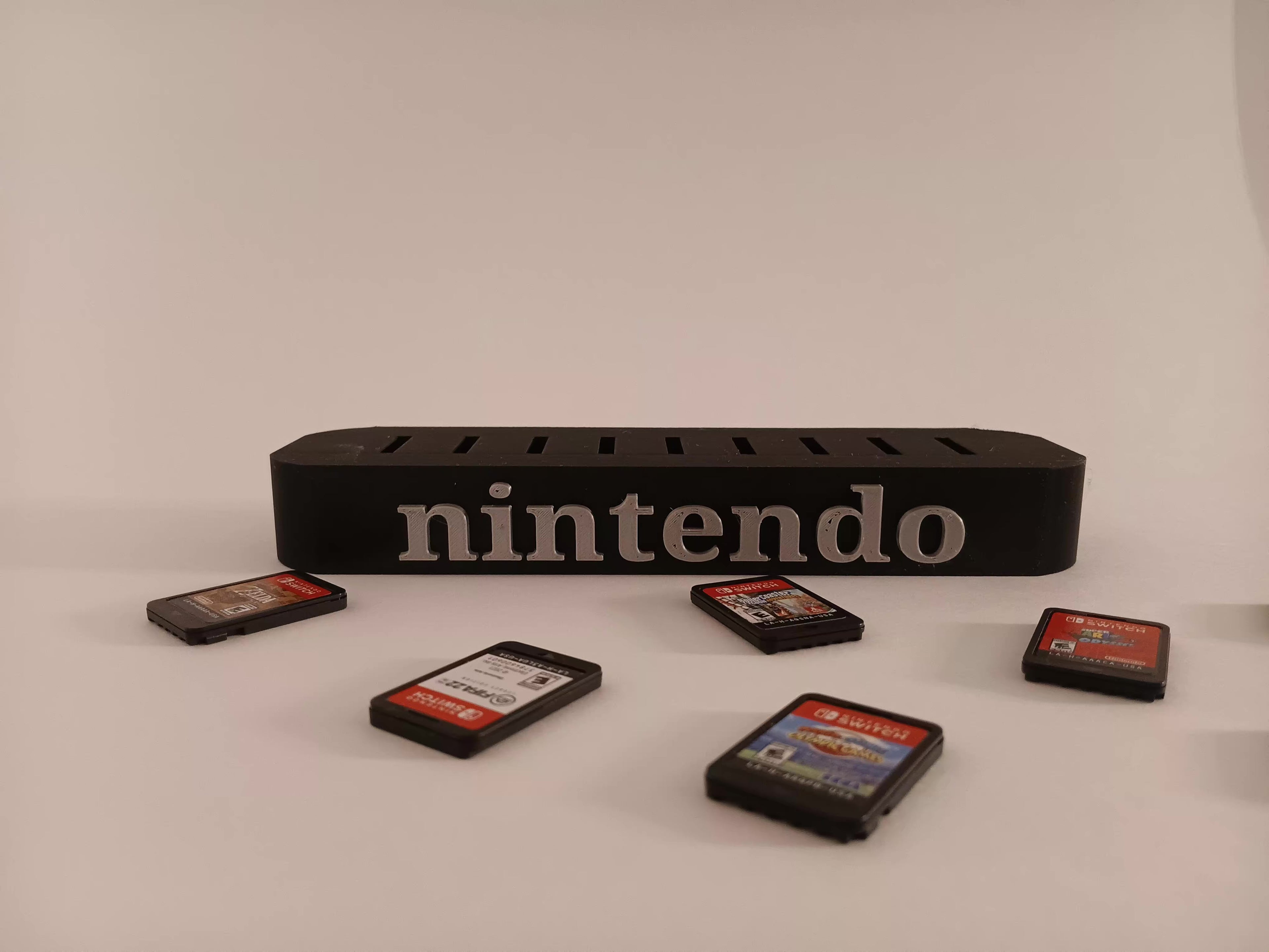 Switch game card holder v1
