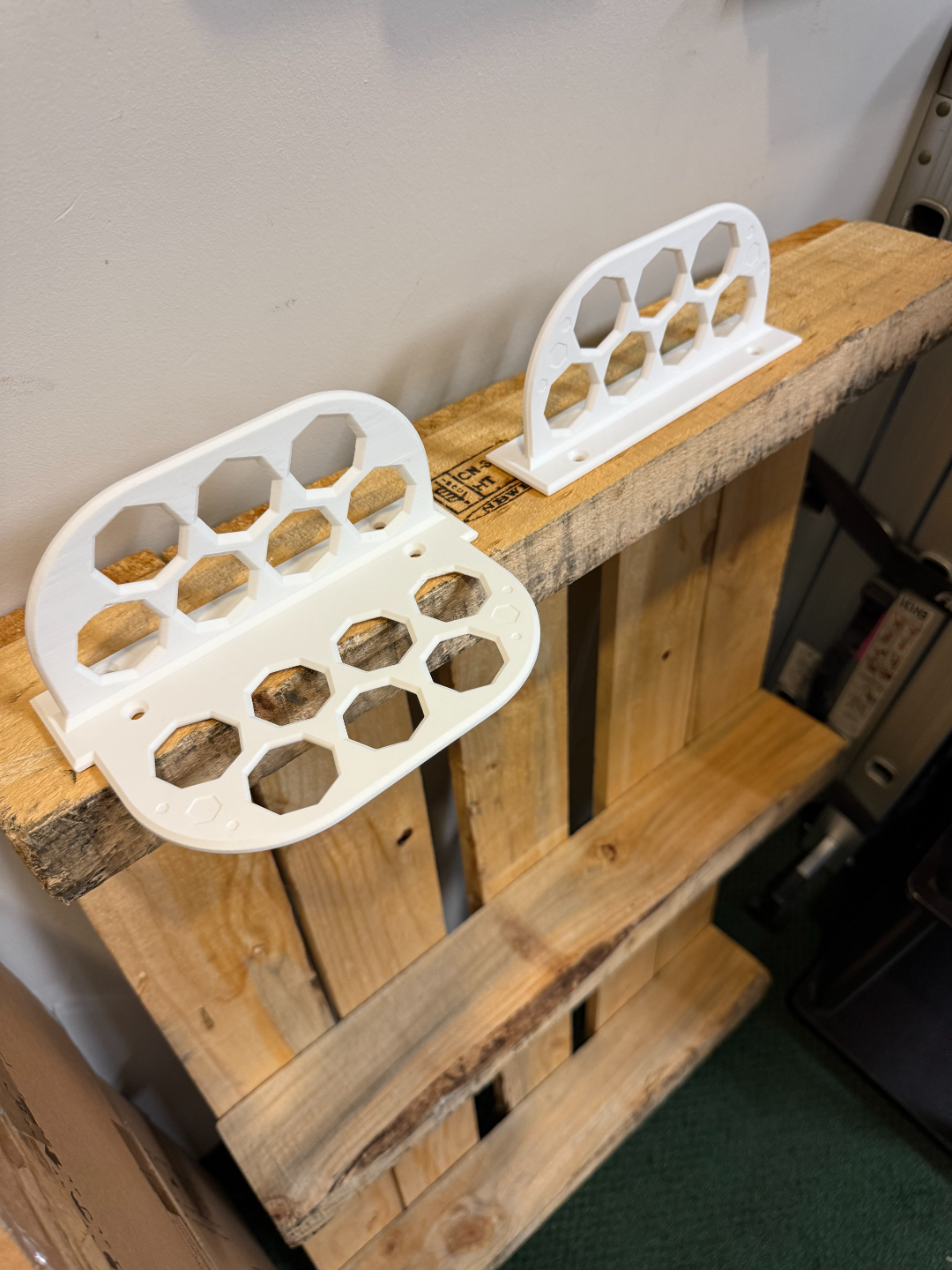 Cable Support for Wooden Joists | Cat6 | Coax