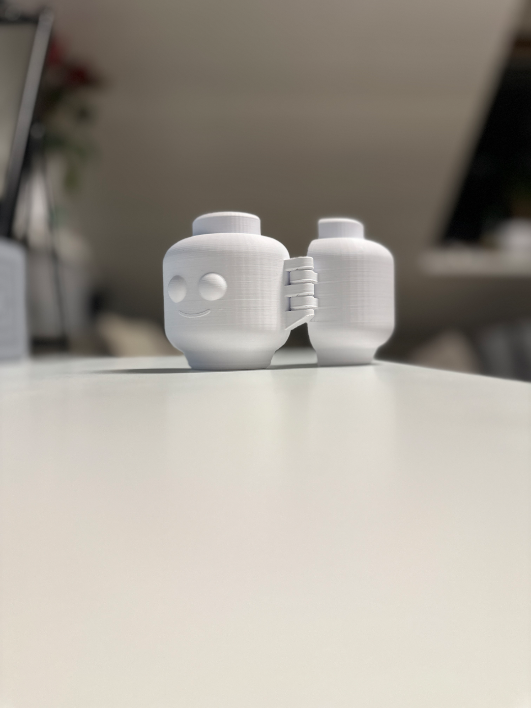 LEGOHead Snowball