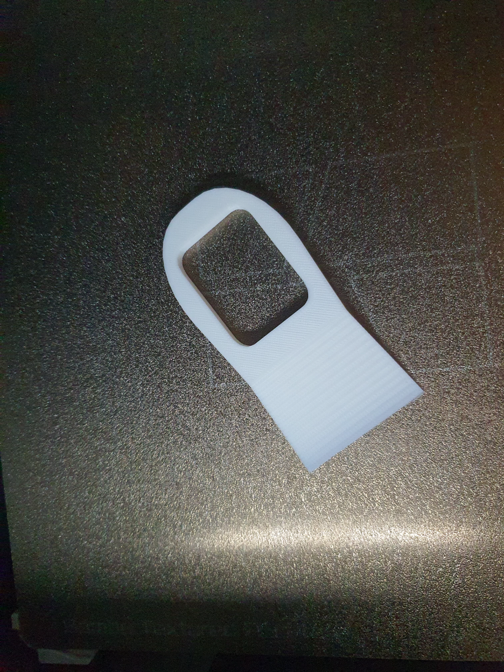 Mini bed scraper