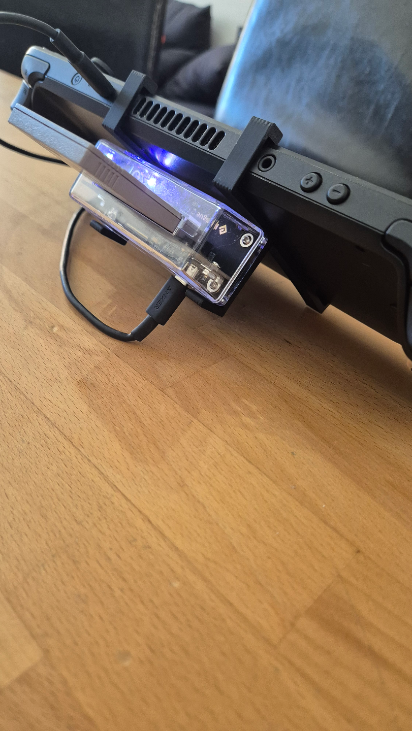 Epilogue GB Operator to Steamdeck adapter.