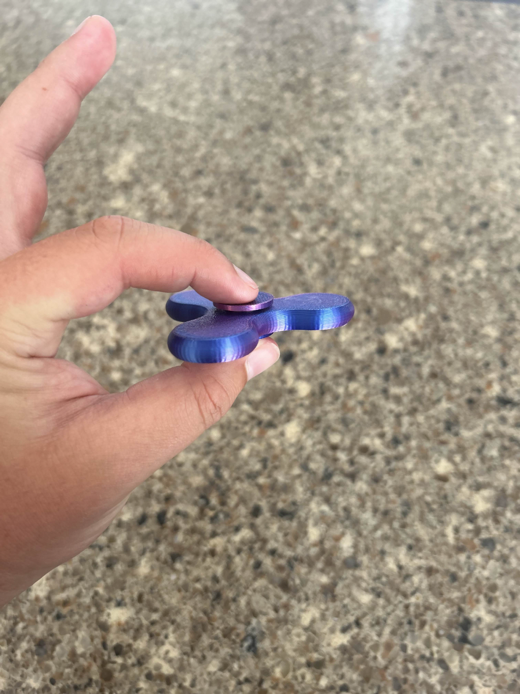 Fidget Spinner [NO BALL BEARING]