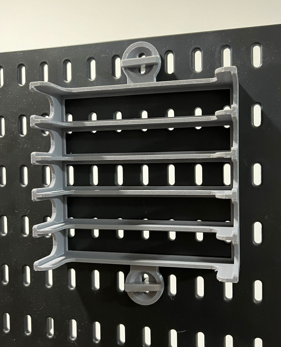 IKEA Skadis Small Parts Boxes Holder