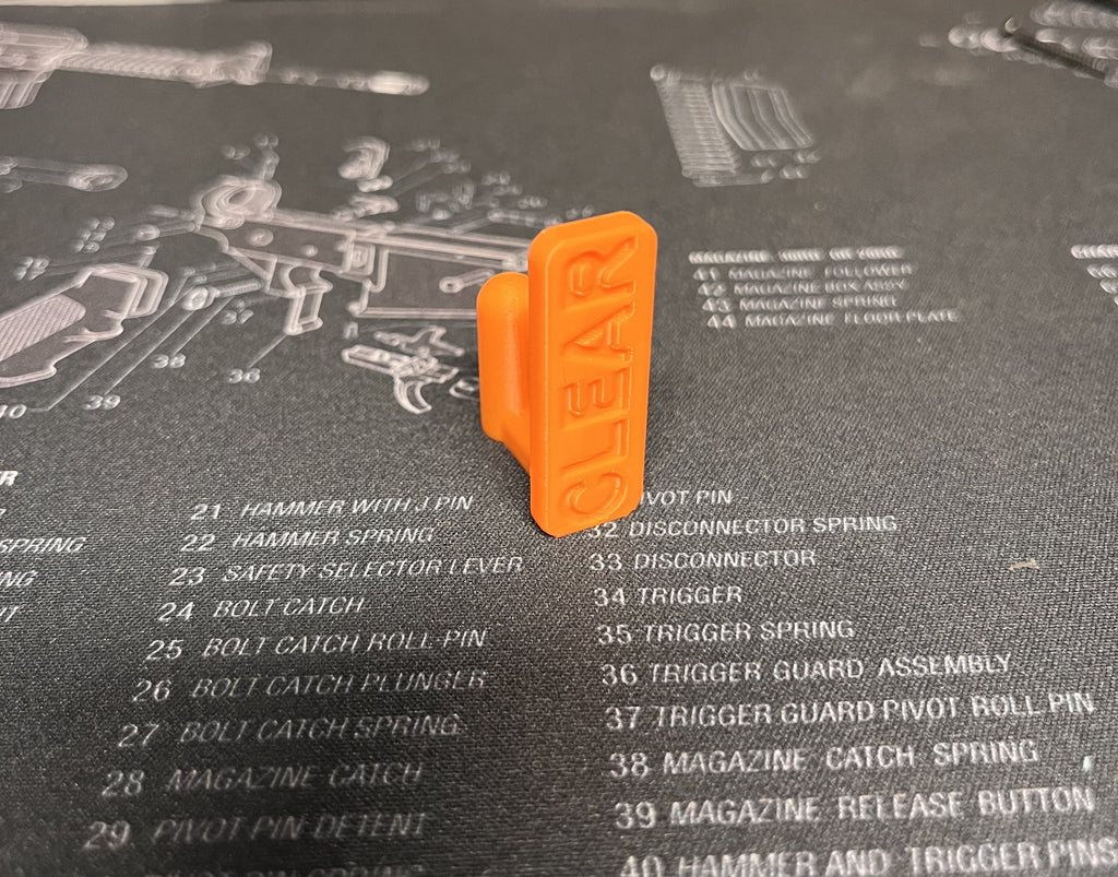 Chamber Flag 9mm