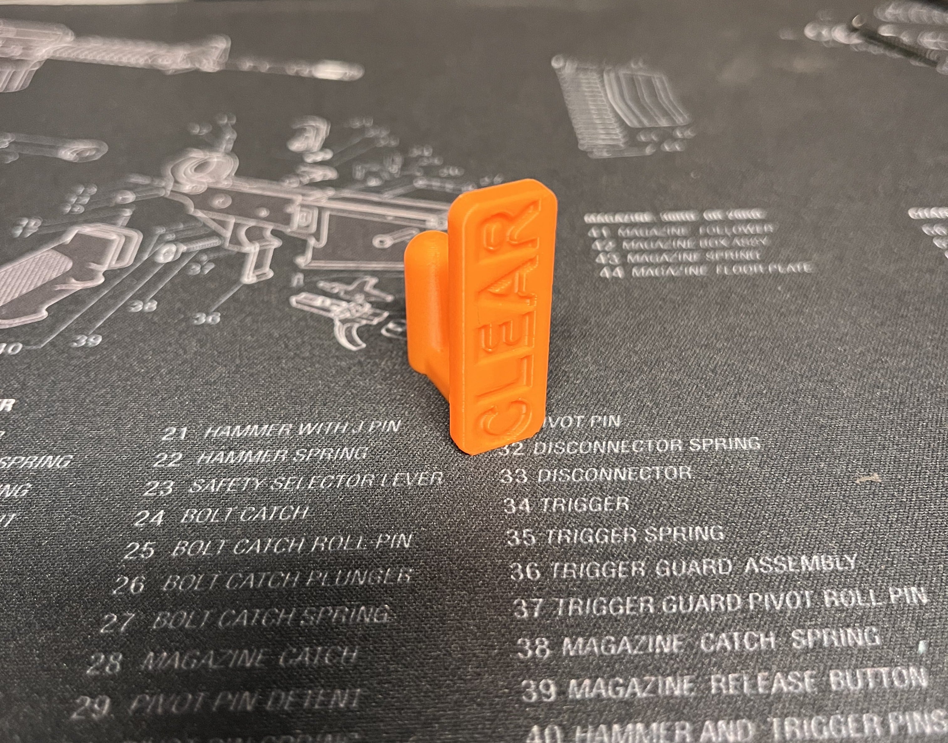 Chamber Flag 9mm