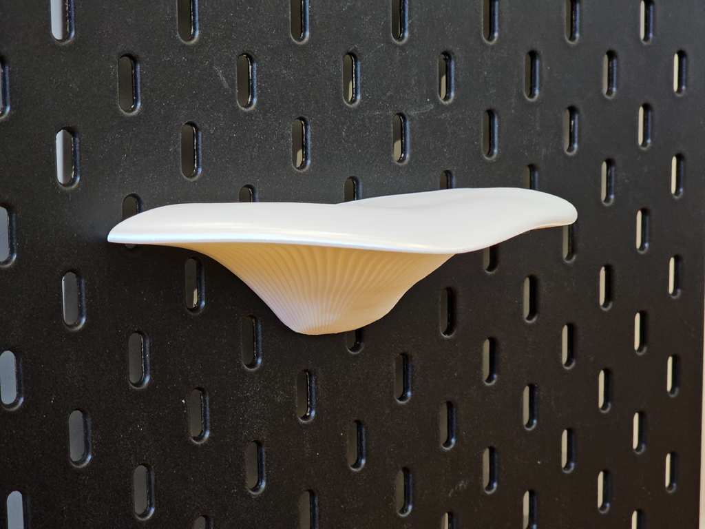 Mushroom Shelf for IKEA Skadis