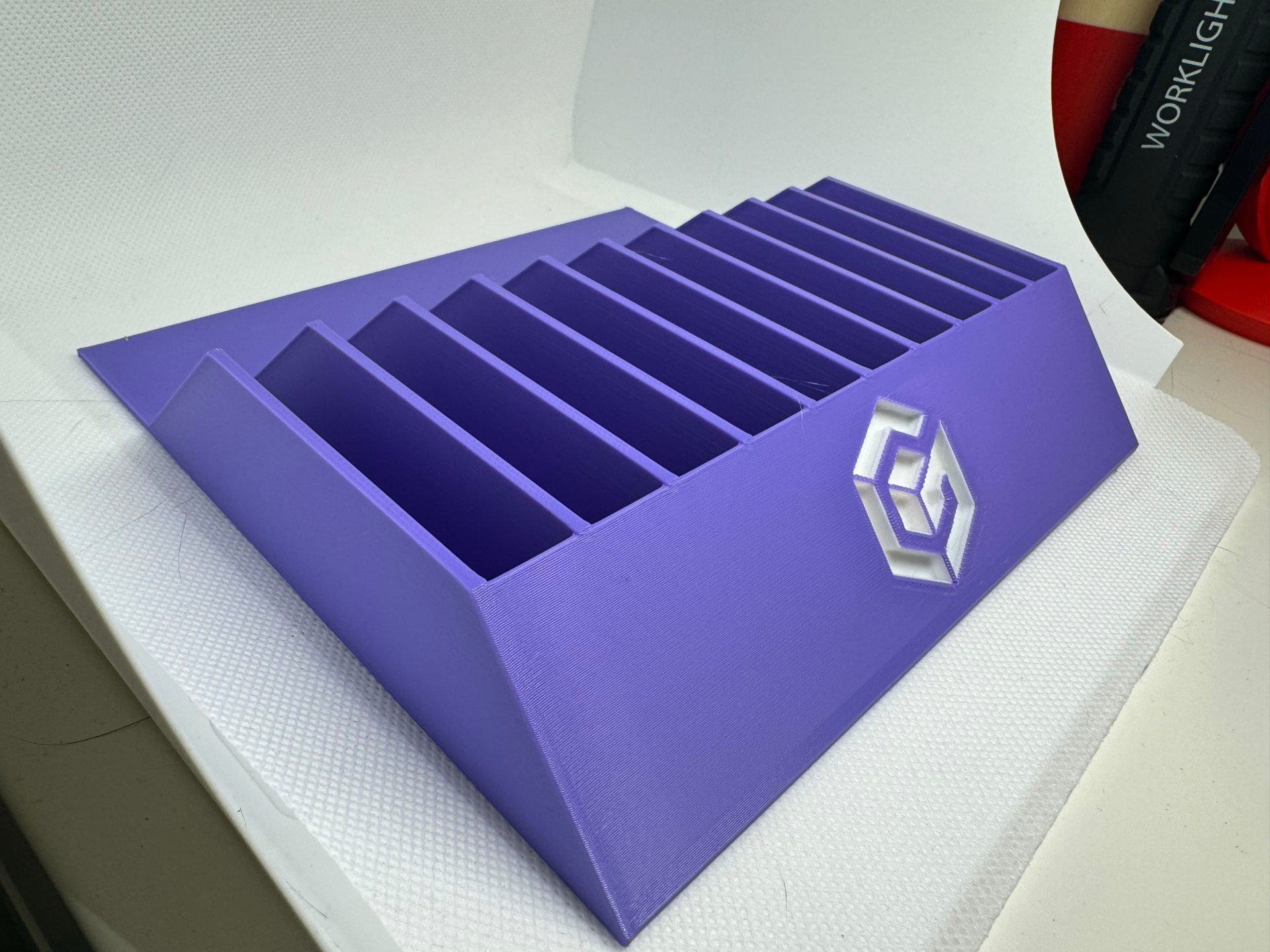 Game Cube Game / Disc Holder - 10 Slot Game Holder