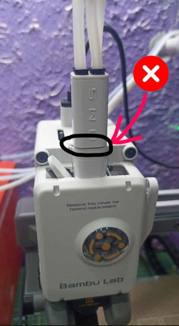 Retaining Ring for AMS bmcu (A1-A1mini)