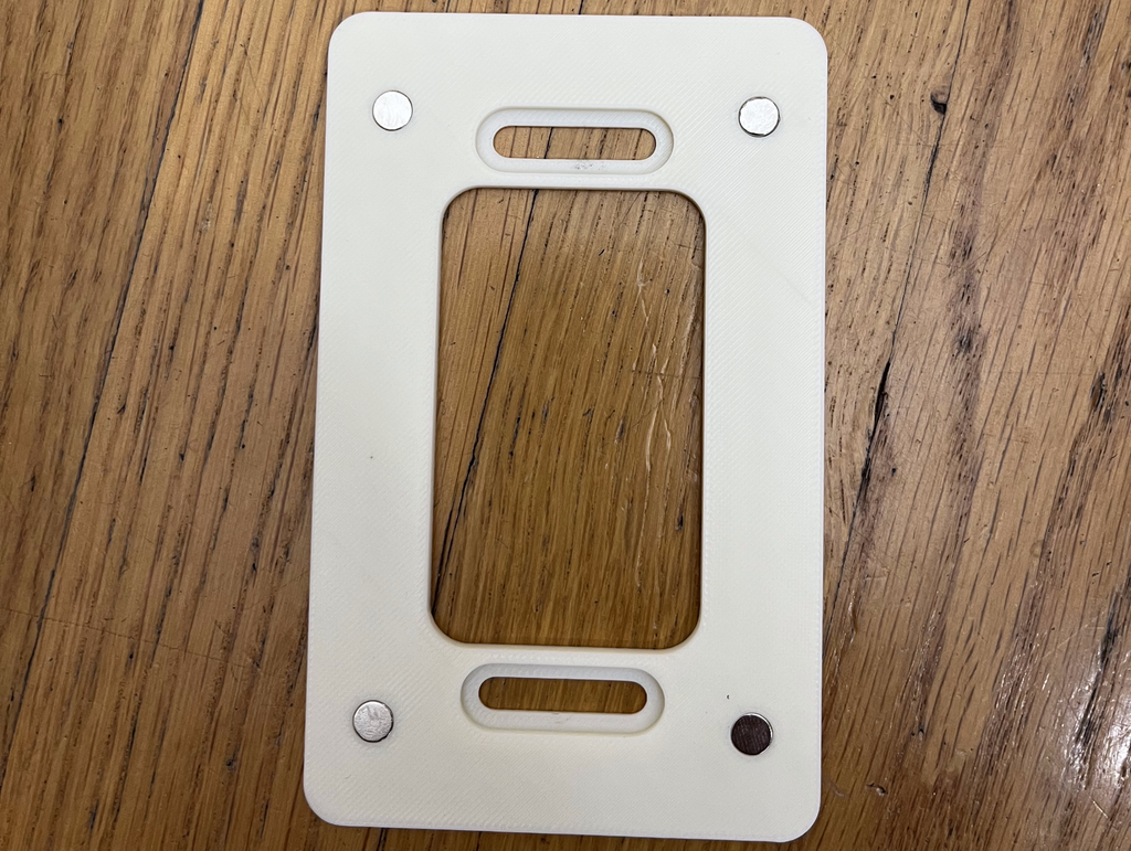 Blank Box Cover Plate 1 gang