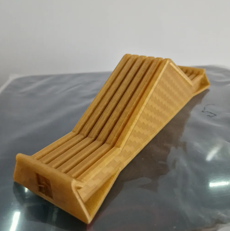 Bambu Lab x 5 Build Plate Holder With Hexagon Holes