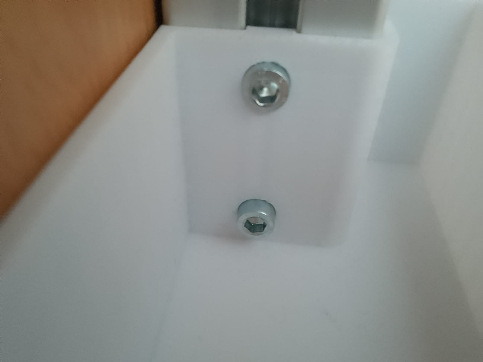 modern alu-profile box for space saving V1