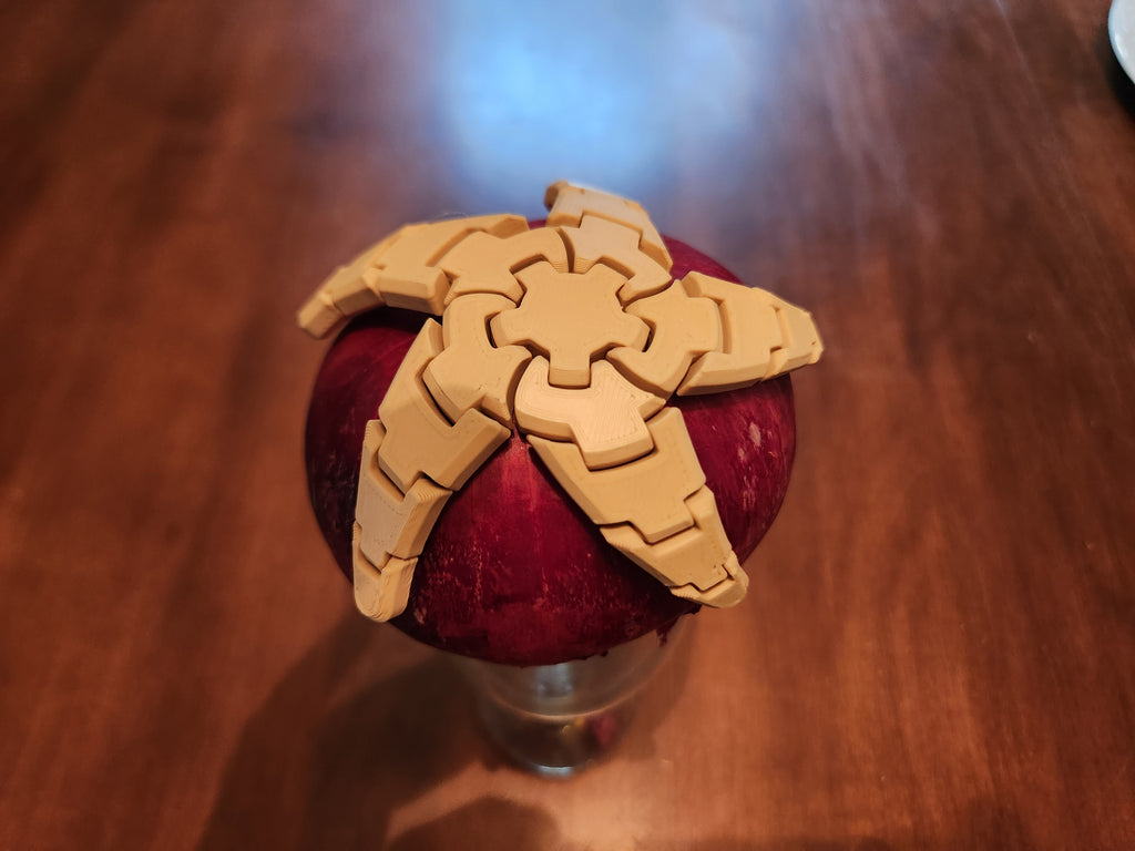 Flexi Starfish Coaster