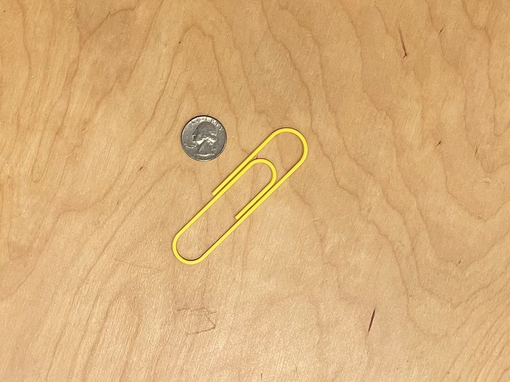 Big Paperclip