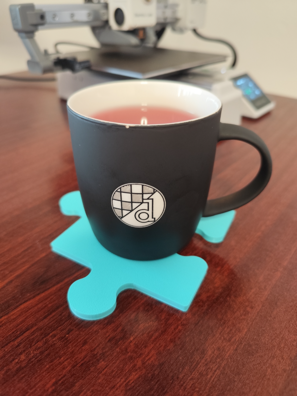 Connecting Puzzle Coasters