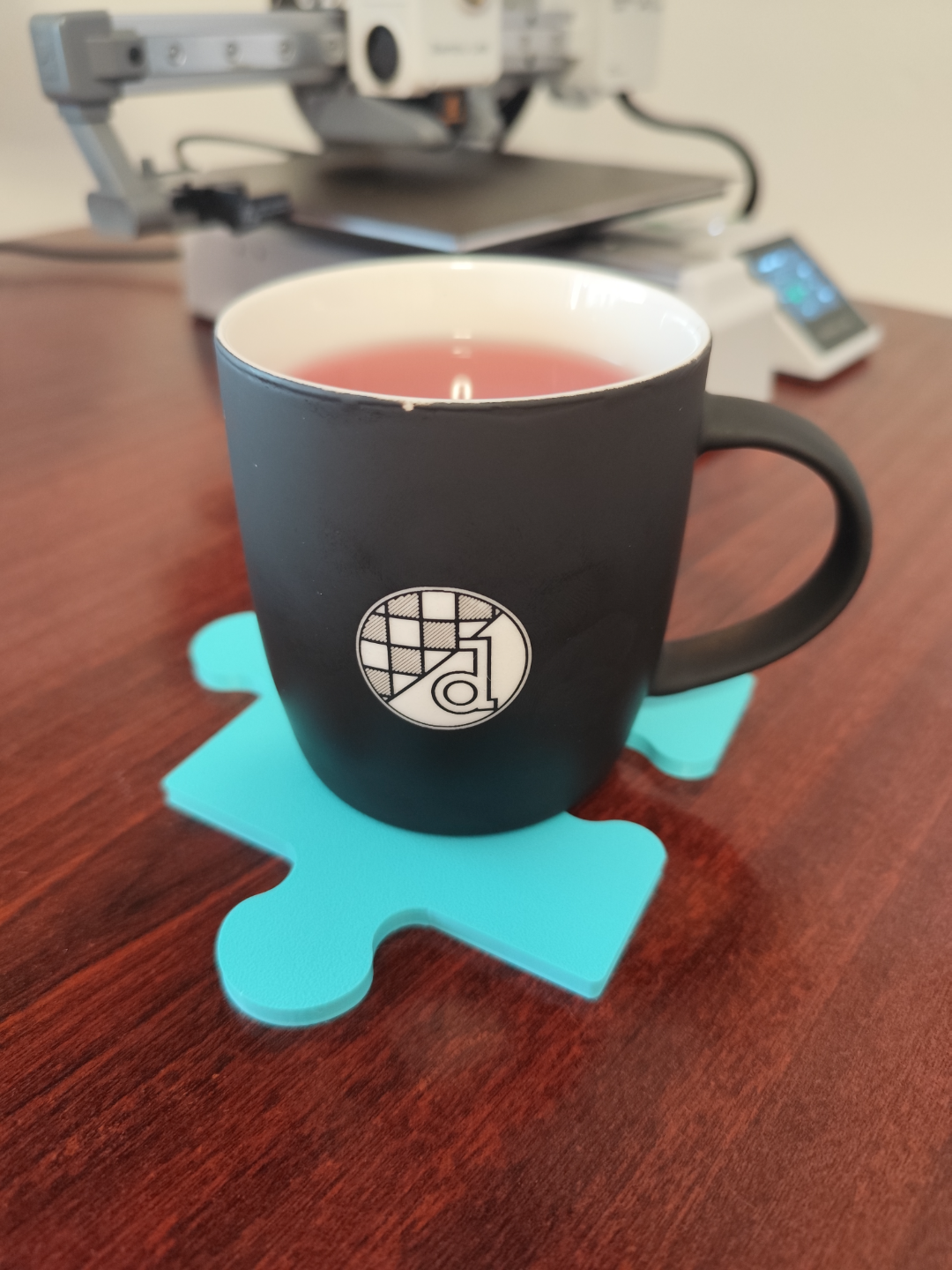 Connecting Puzzle Coasters