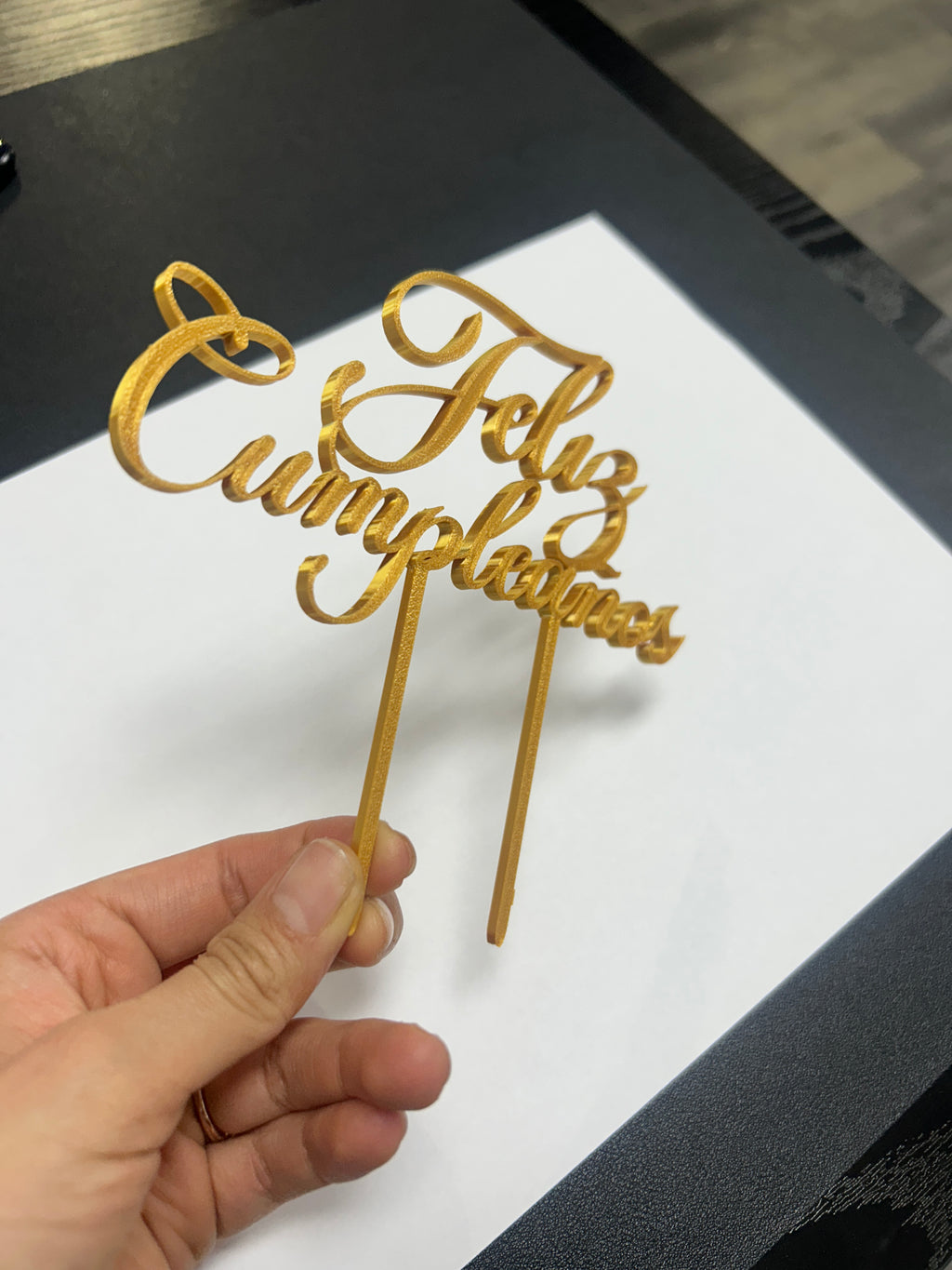 Feliz Cumpleaños Cake Topper