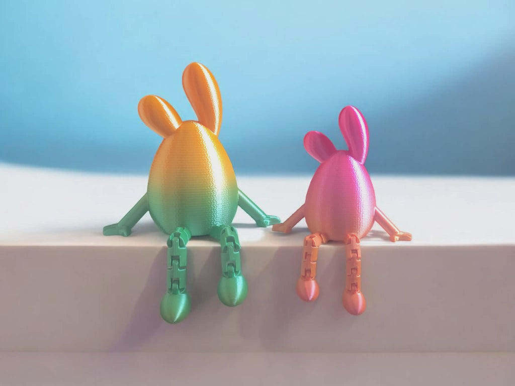 Knitted Egg Buddy