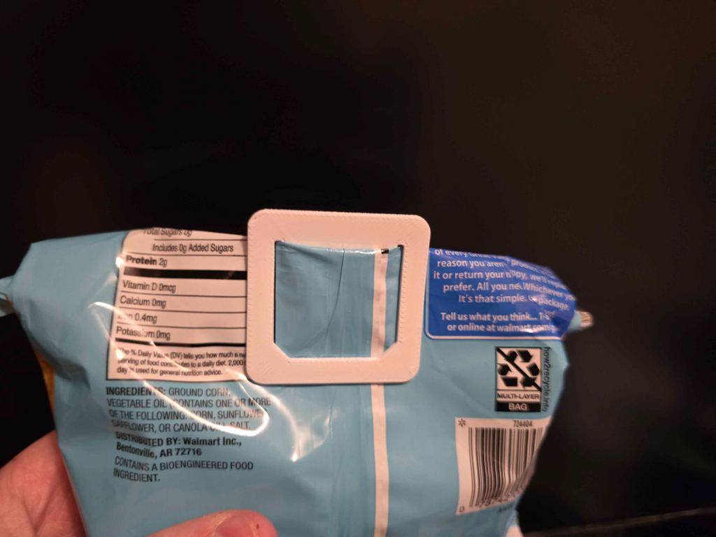 Khoor's Wallet Sized Chip Clip