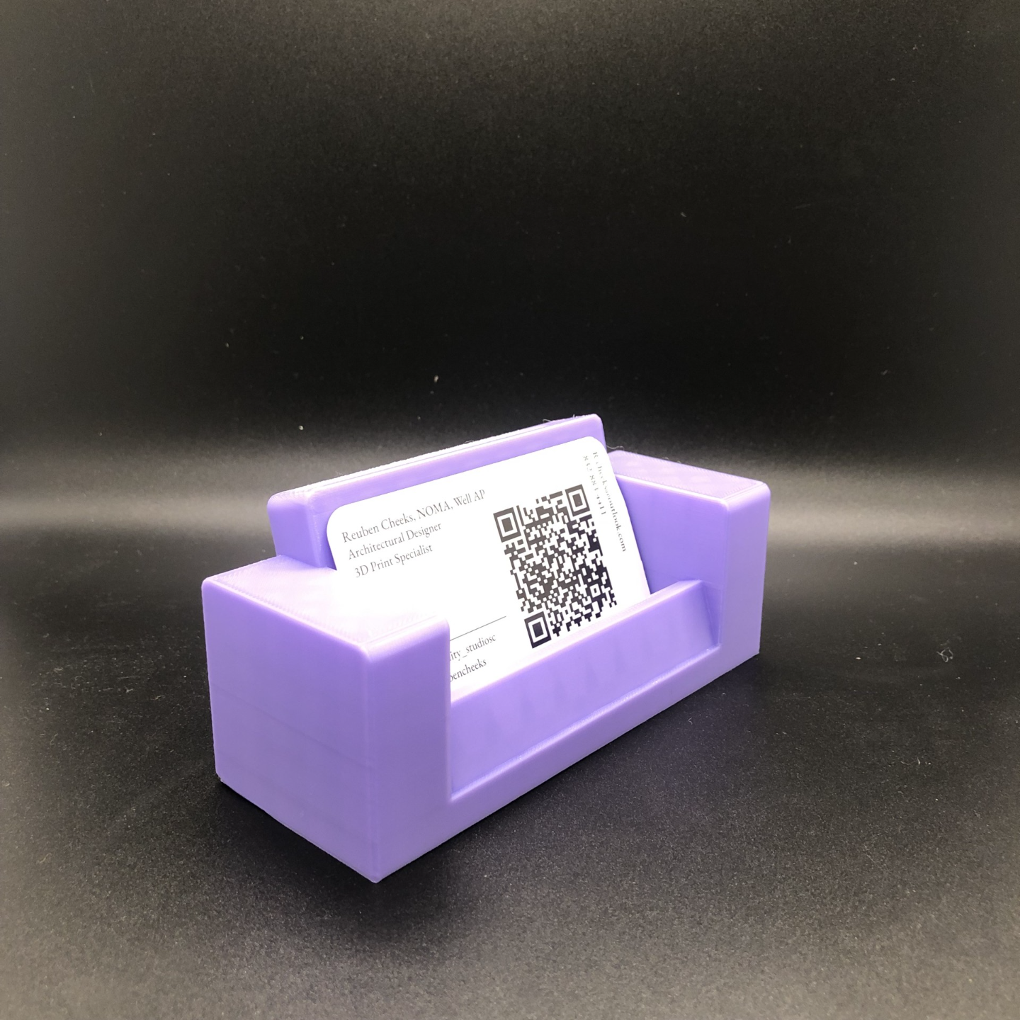 Big Comfy Couch Form Business Card Holder