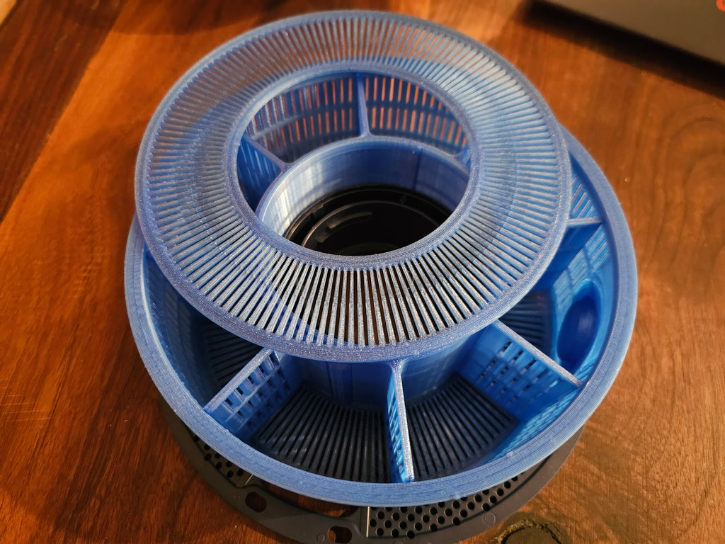 Silica / Alumina Desiccant Spool Dryer
