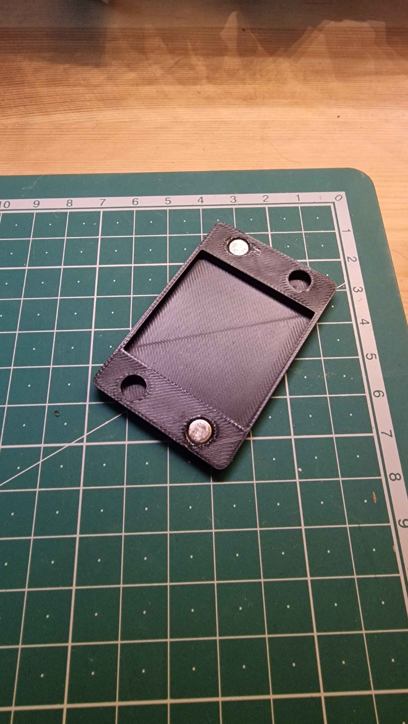 Magnetic XY Belt Dust Cover P1S